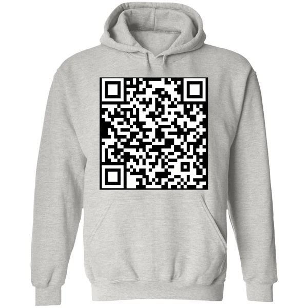Fuck Trump Secret Qr Code Hoodie - Image 9