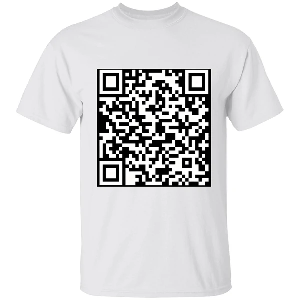 Fuck Trump Secret Qr Code Shirt