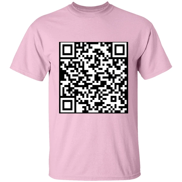 Fuck Trump Secret Qr Code Shirt - Image 2