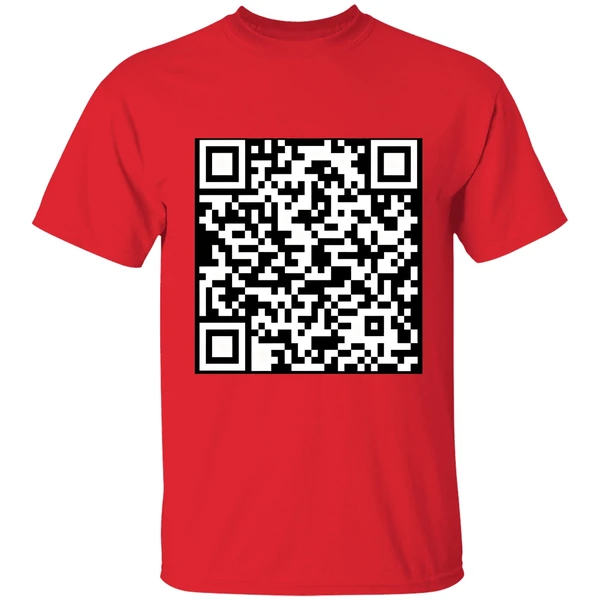 Fuck Trump Secret Qr Code Shirt - Image 4