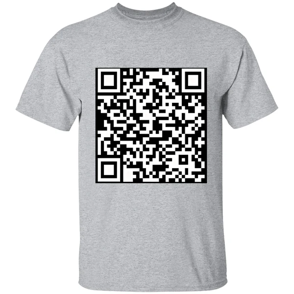 Fuck Trump Secret Qr Code Shirt - Image 6