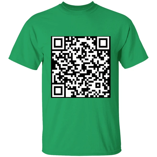 Fuck Trump Secret Qr Code Shirt - Image 8