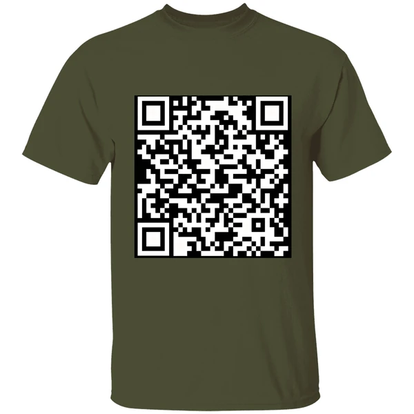 Fuck Trump Secret Qr Code Shirt - Image 9