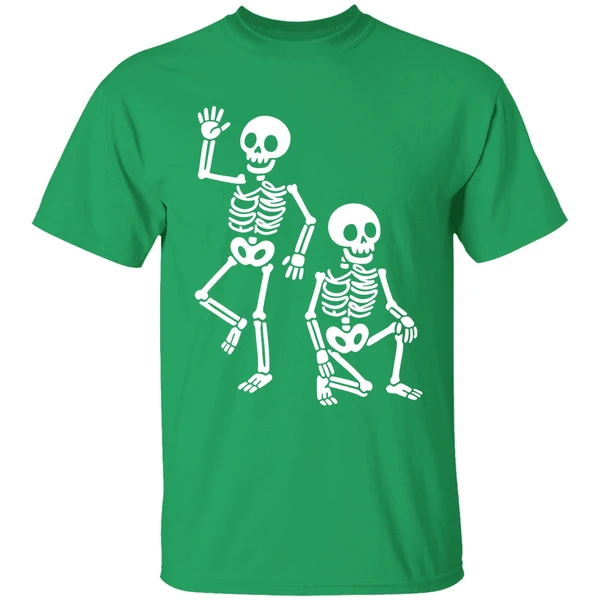 Fuck Trump Skeleton Halloween Shirt - Image 2