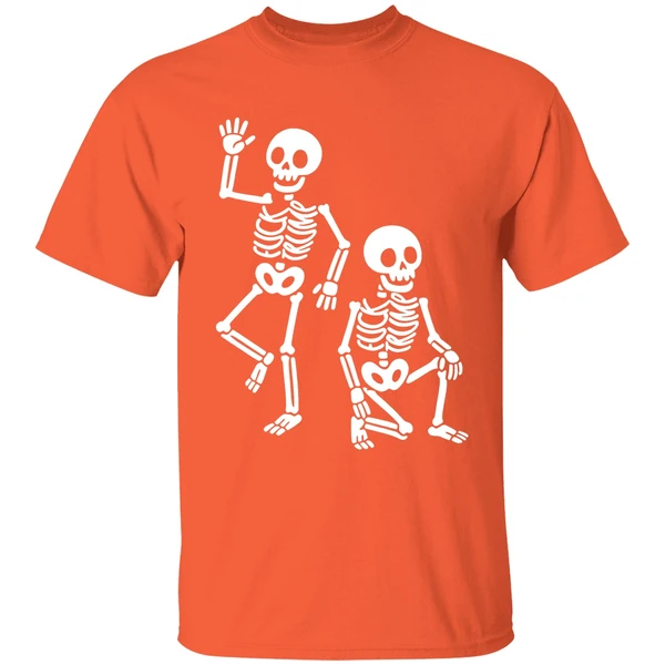 Fuck Trump Skeleton Halloween Shirt - Image 6