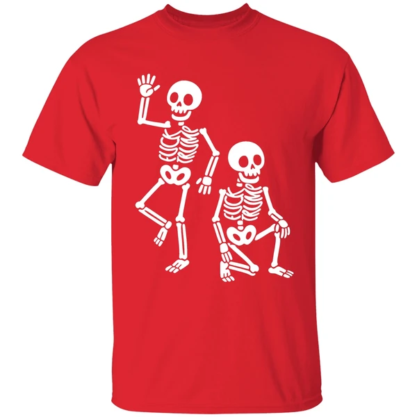 Fuck Trump Skeleton Halloween Shirt - Image 7