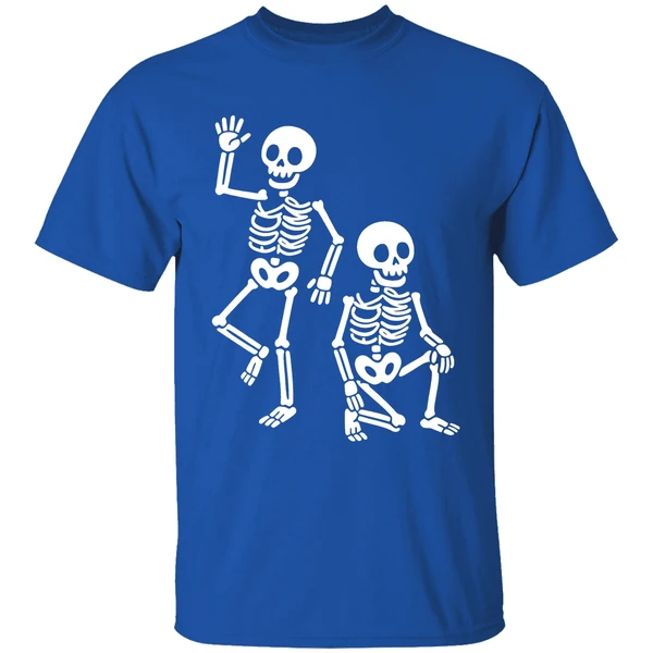 Fuck Trump Skeleton Halloween Shirt - Image 8