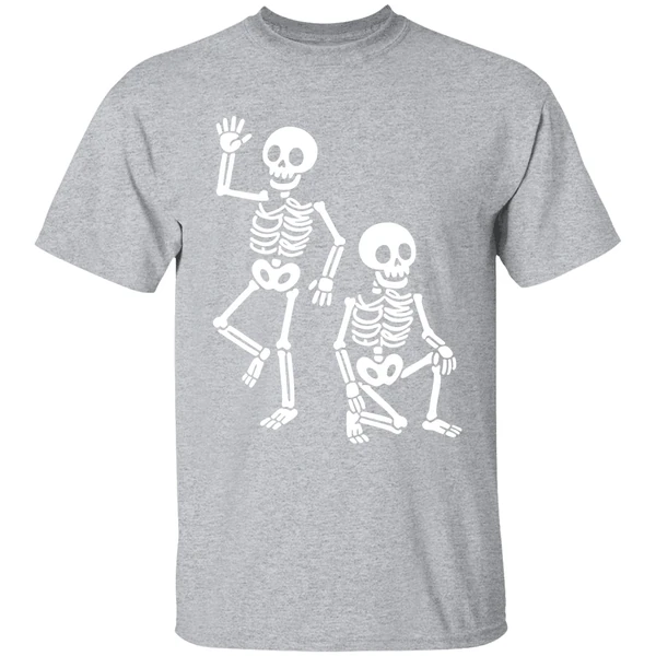 Fuck Trump Skeleton Halloween Shirt - Image 9