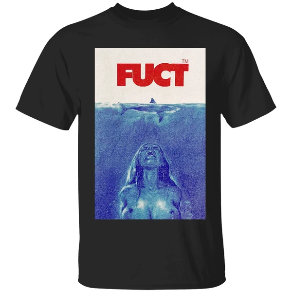 Fuct Jaws Movie Shirt