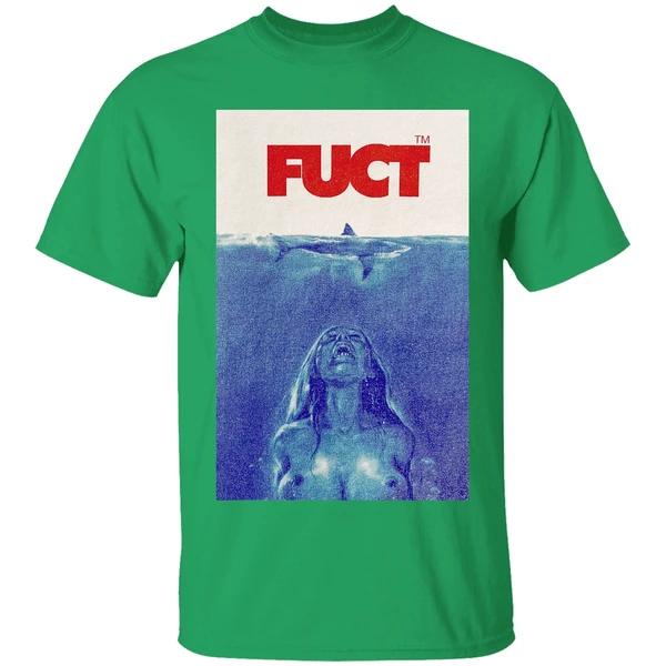 Fuct Jaws Movie Shirt - Image 2