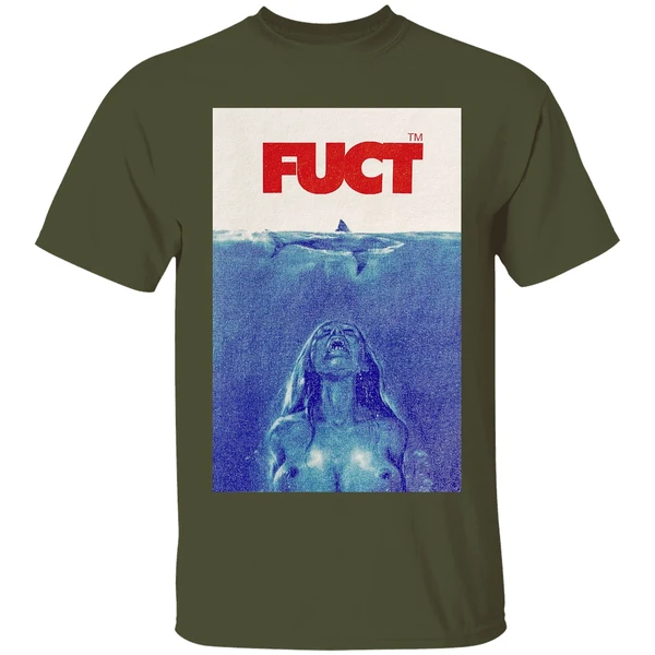 Fuct Jaws Movie Shirt - Image 4