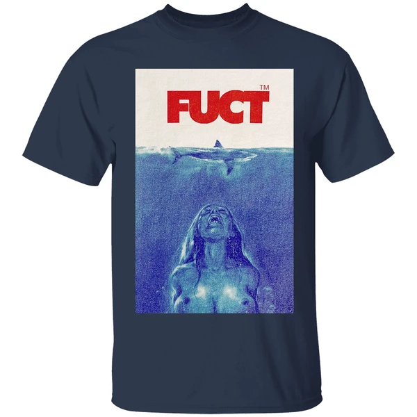 Fuct Jaws Movie Shirt - Image 5