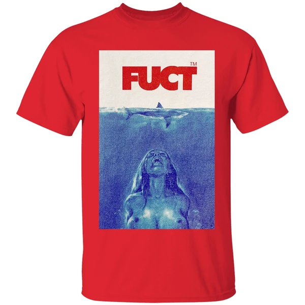 Fuct Jaws Movie Shirt - Image 7