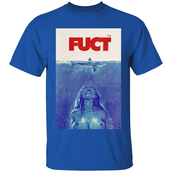 Fuct Jaws Movie Shirt - Image 8