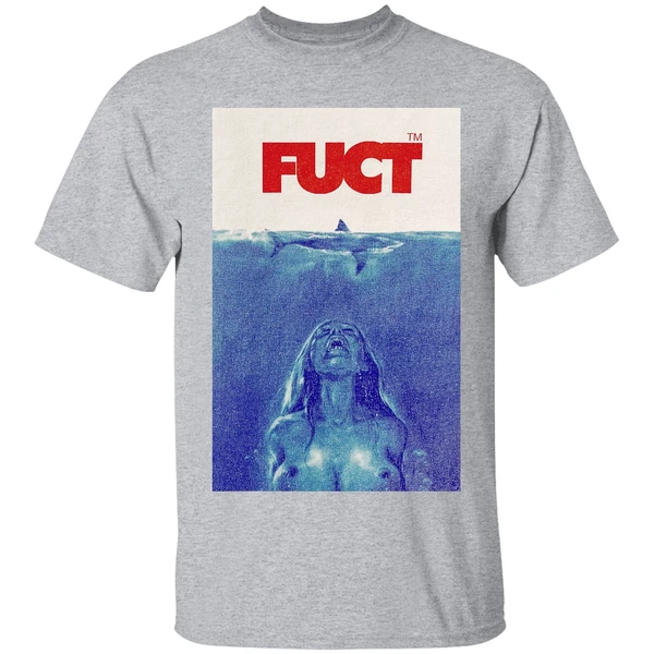Fuct Jaws Movie Shirt - Image 9