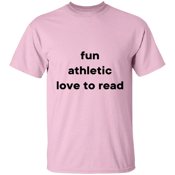 Fun Athletic Love To Read Shirt Fun Athletic Love To Read Shirt