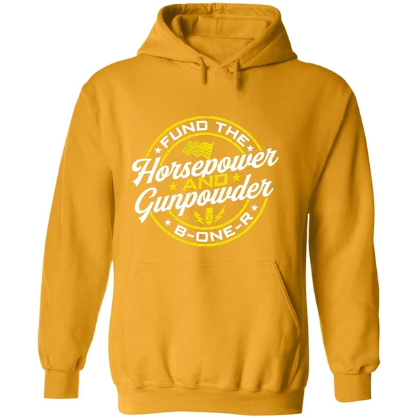 Fund The Horsepower And Gunpowder B One R Hoodie
