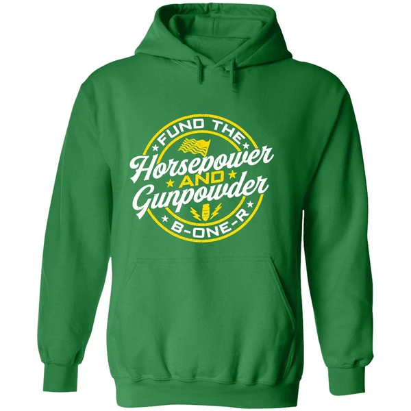 Fund The Horsepower And Gunpowder B One R Hoodie - Image 2