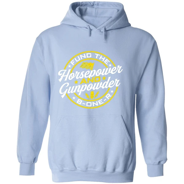 Fund The Horsepower And Gunpowder B One R Hoodie - Image 4