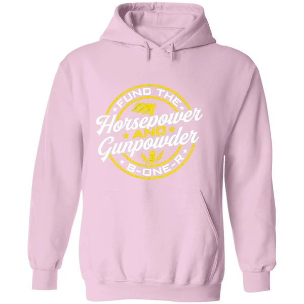 Fund The Horsepower And Gunpowder B One R Hoodie - Image 5