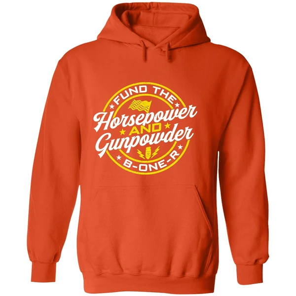Fund The Horsepower And Gunpowder B One R Hoodie - Image 6