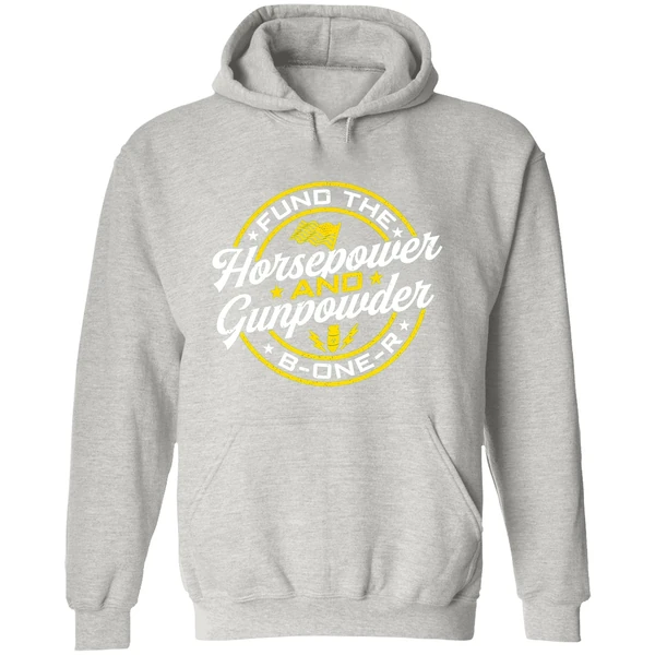 Fund The Horsepower And Gunpowder B One R Hoodie - Image 9