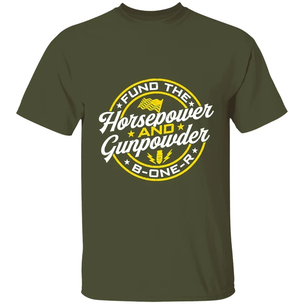 Fund The Horsepower And Gunpowder B One R Shirt - Image 4