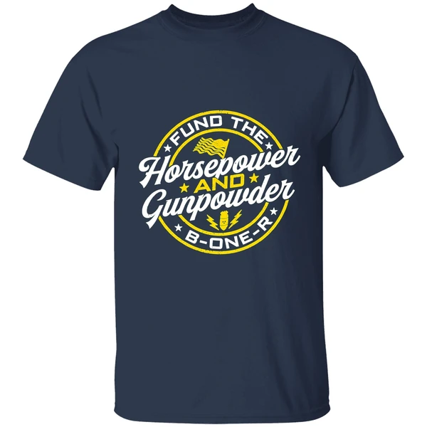 fund-the-horsepower-and-gunpowder-b-one-r-shirt-navy