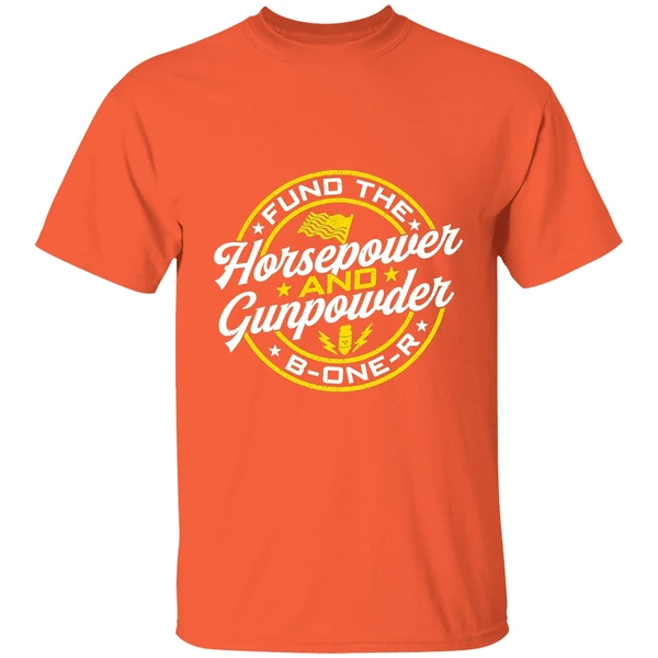 Fund The Horsepower And Gunpowder B One R Shirt - Image 6