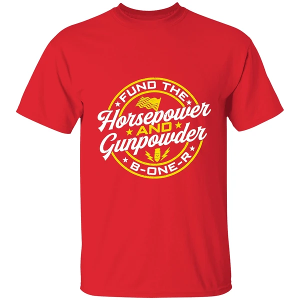Fund The Horsepower And Gunpowder B One R Shirt - Image 7