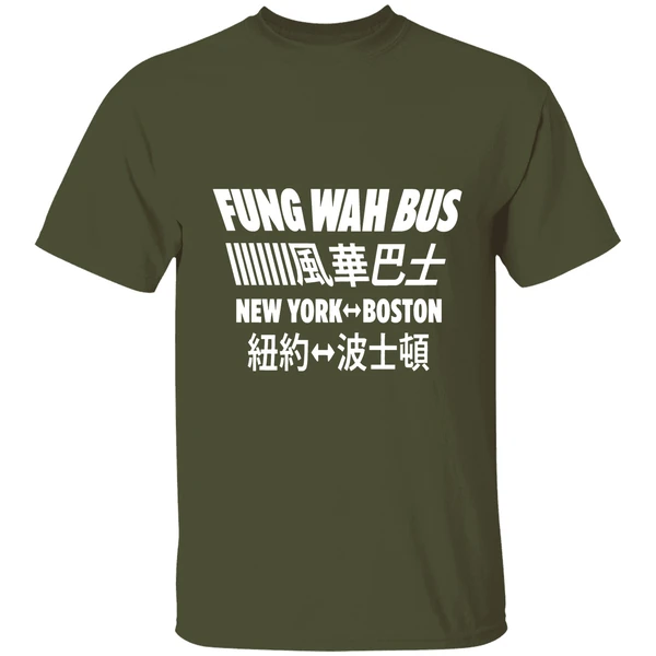 Fung Wah Bus New York To Boston Shirt - Image 4