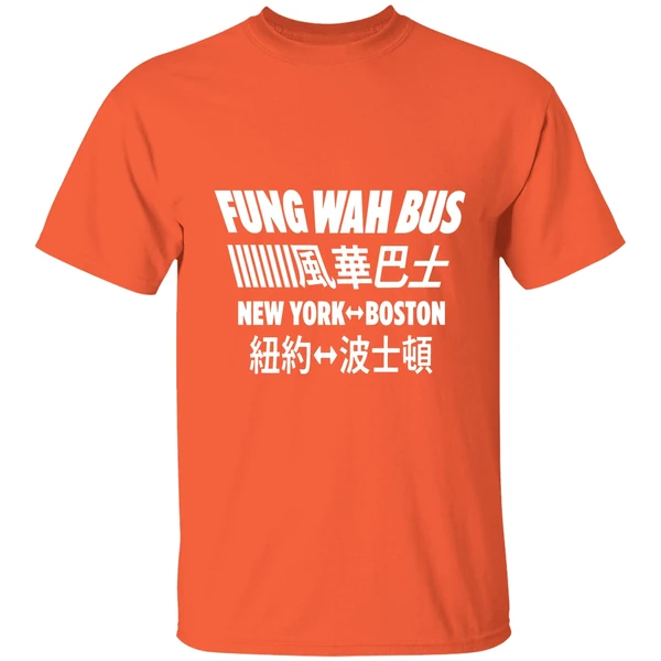 Fung Wah Bus New York To Boston Shirt - Image 6