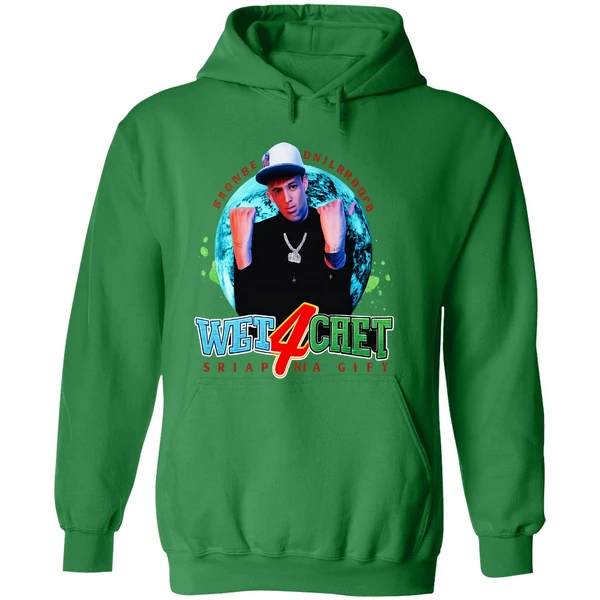 Funny Chet Holmgren Oklahoma City Wet 4 Chet Hoodie - Image 2