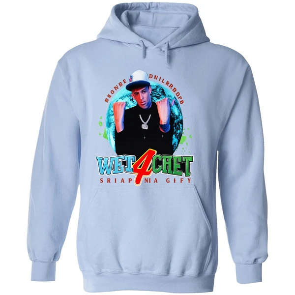 Funny Chet Holmgren Oklahoma City Wet 4 Chet Hoodie - Image 4