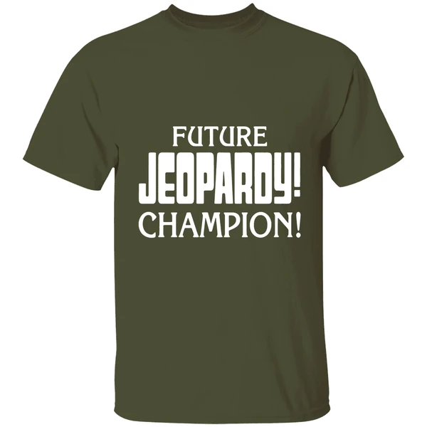 Future Jeopardy Champion Shirt - Image 4