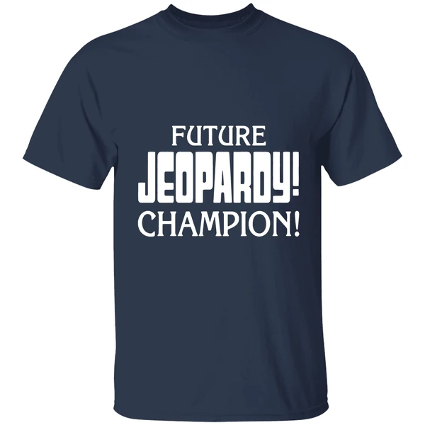 Future Jeopardy Champion Shirt - Image 5