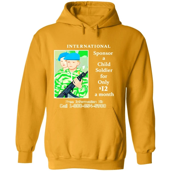 G59 Sponsor A Child Soldier Hoodie