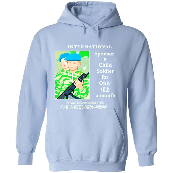 G59 Sponsor A Child Soldier Hoodie - Image 4