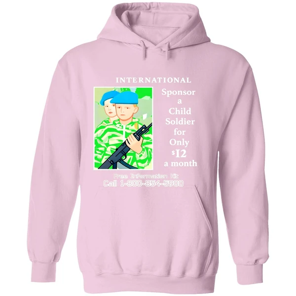 G59 Sponsor A Child Soldier Hoodie - Image 5
