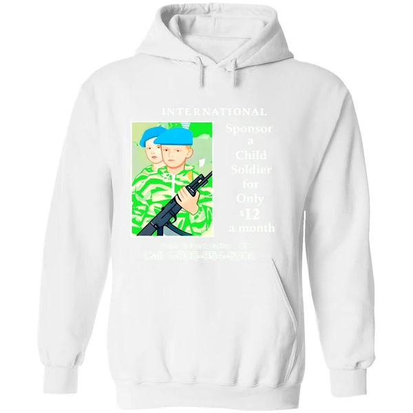 G59 Sponsor A Child Soldier Hoodie - Image 8