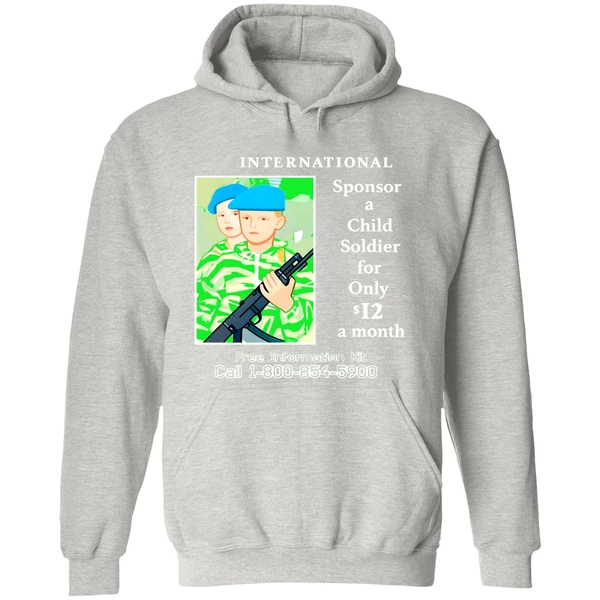 G59 Sponsor A Child Soldier Hoodie - Image 9