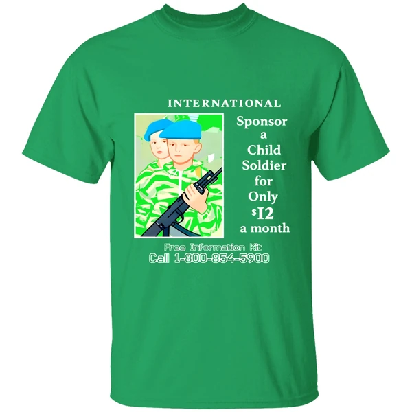 G59 Sponsor A Child Soldier Shirt