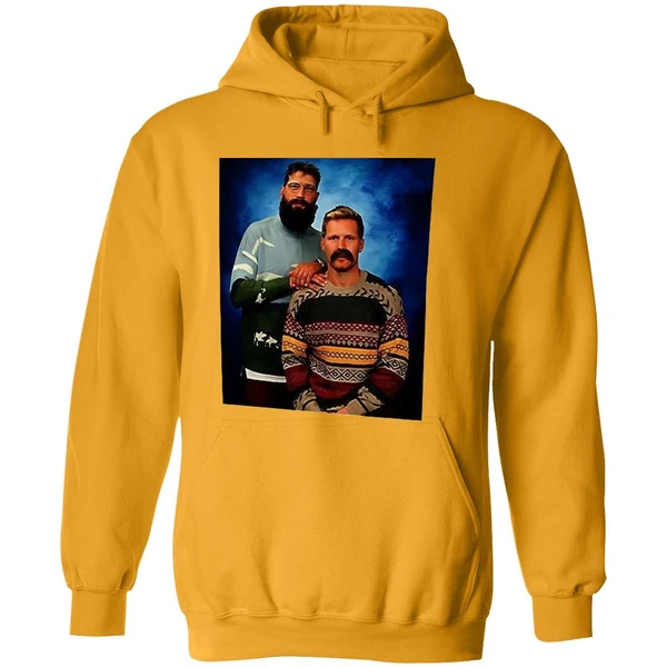 Gabriel Landeskog And Brent Burns Step Brother Hoodie