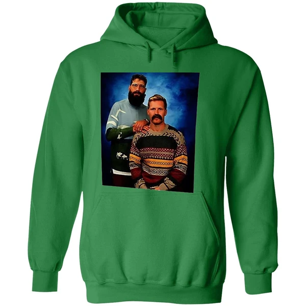 Gabriel Landeskog And Brent Burns Step Brother Hoodie - Image 2