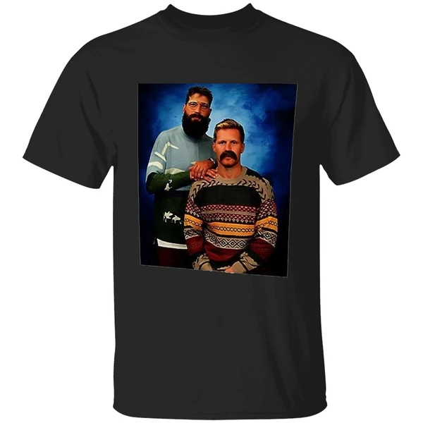 Gabriel Landeskog And Brent Burns Step Brother Shirt