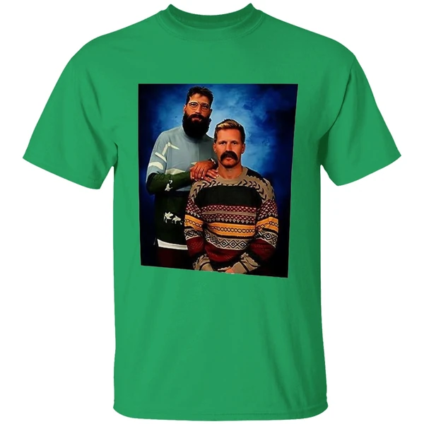 Gabriel Landeskog And Brent Burns Step Brother Shirt - Image 2