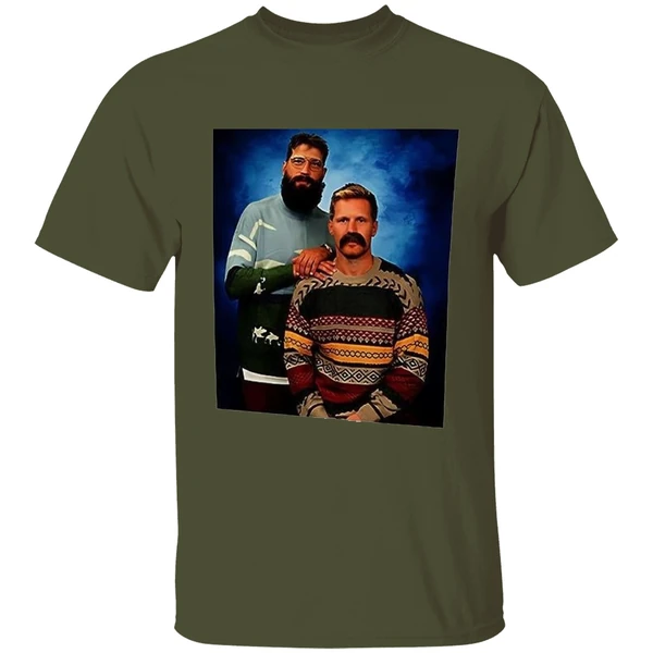 Gabriel Landeskog And Brent Burns Step Brother Shirt - Image 4