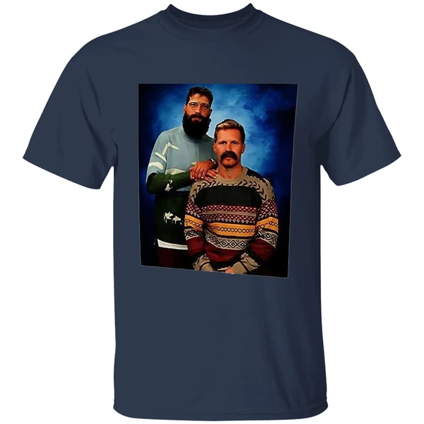 Gabriel Landeskog And Brent Burns Step Brother Shirt - Image 5