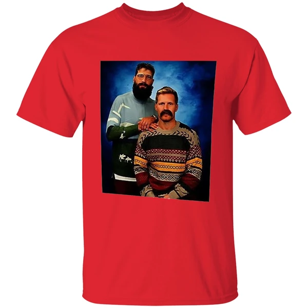 Gabriel Landeskog And Brent Burns Step Brother Shirt - Image 7