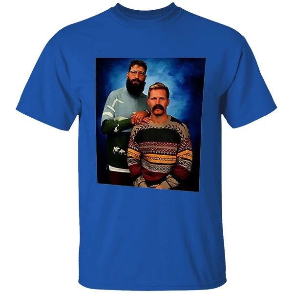 Gabriel Landeskog And Brent Burns Step Brother Shirt - Image 8